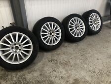Volkswagen Audi A6 C6 Alloy Wheel Rim Tyre Set 3D0601025AC 235 55 R17 ET40 A10 picture