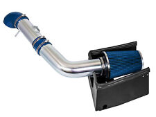 Cold Heat Shield Air Intake + BLUE Filter for 05-08 F150 Pickup 5.4L V8 picture