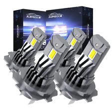 For Mercedes-Benz C250 C300 C350 - 4X Combo Headlight High & Low Beam LED Bulbs picture
