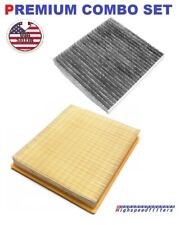 COMBO AIR FILTER & CHARCOAL CABIN AIR FILTER FOR NISSAN NV1500 NV2500 NV3500 VAN picture