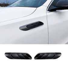 2X For Benz C Class W206 C200 C260 2022 ABS Car Leaf Plate Air Inlet Trim Cover picture