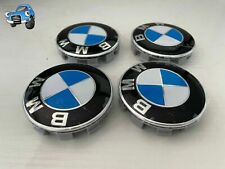 4X 68mm Wheel Center Hub Caps Logo Badge Emblem For BMW 1 3 5 7 Series X1X3X5 picture