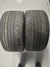 (2) 22 Continental PremiumContact 6 SSR RunFlat 315/35/22 bmw x7 xb7  picture