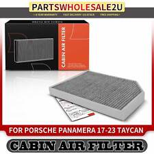 Front Activated Carbon Cabin Air Filter for Porsche Panamera 2017-2023 Taycan picture