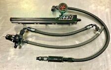 B Series Fuel Tuck System AEM fuel Rail, K tuned filter,  for Honda Civic, Acura picture