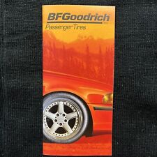 1998 BFGoodrich Tires BROCHURE Catalog Vintage Muscle Cars Boyd Smoothster picture