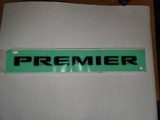 Chevy Premier Liftgate Nameplate Letter Logo Badge Emblem Gloss Black picture