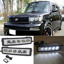For 2003 2004 2005 2006 2007 Scion XB LED DRL Front Fog Lights Lamps Left&Right picture