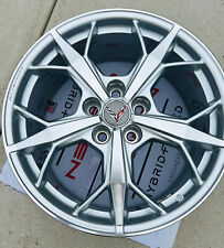4 Factory Chevrolet C8 Corvette Wheels Trident Stingray OEM Set picture