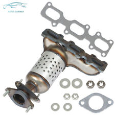 Bank 2 Exhaust Manifold Catalytic Converter For 2013-2015 Ford Explorer 3.5L V6 picture