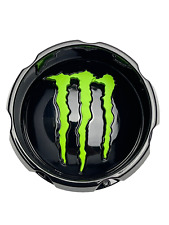 Monster Gloss Black/Green Logo Wheel Center Cap 825K82-B001+824K65-M(GR)-B001 picture