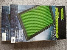 (2) Green Filter High Performance Air Filter for ford gt 40 supercar # 2397 picture