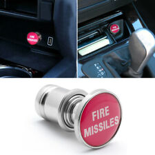 Car Cigarette Lighter EJECT FIRE MISSILE Button Replacement 12V Push Button Kit picture