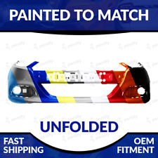 NEW Painted To Match Unfolded Front Bumper For 2013 2014 2015 2016 Dodge Dart picture