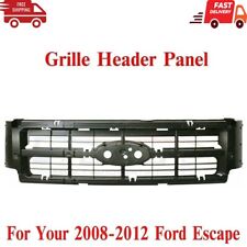 New Fits 2008-2012 Ford Escape Front Grille Header Panel Reinforcement Plastic picture