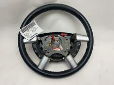 2004 PONTIAC GTO STEERING WHEEL LEATHER BLACK W/ MULTIFUNCTION SWITCH OEM picture