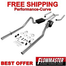 Flowmaster American Thunder Exhaust Header Back fits 68-70 Mopar B-Body - 17382 picture