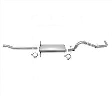 Fits 00-03 Dakota Club Cab 2 Wheel Drive 131 Wheel Base Exhaust Pipe System picture