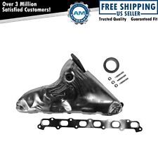 Exhaust Manifold & Gasket Kit for Buick Chevy GMC Isuzu Oldsmobile Saab L6 4.2L picture
