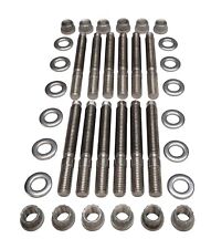 Extra Long Exhaust Manifold Stainless Stud Kit for early 5.9l Cummins Diesel picture