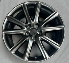 OEM Lexus GS350, GS450H Hyper Silver Rear 10 Spoke Wheel - 74270 picture