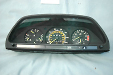1984-1985 Mercedes W126 500SEL Instrument Cluster w/o Temp OEM 186K picture