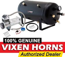 5 GAL AIR TANK/200 PSI COMPRESSOR ONBOARD SYSTEM KIT FOR TRAIN HORN 12V VXO8350 picture
