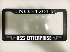 NCC-1701 USS Enterprise Star Trek Nasa Space Sci-Fi  Car License Plate Frame picture