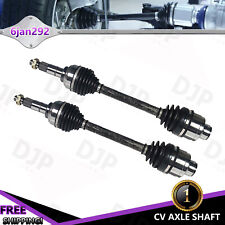 Front Driver & Passenger Pair CV Axle Shaft For Subaru Justy 1.2L 1991-1994 picture