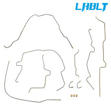 LABLT Brake Line Set W/O ABS Stainless 919-221 For 1997-2006 Jeep Wrangler TJ picture