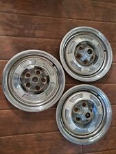 1964-65 Plymouth Barracuda, Valiant wheel covers 3  (13”) size Good picture