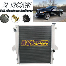 2-Row Aluminum Radiator For 2003-2006 04 05 Dodge Ram SRT10 1500 2500 V10 8.3L picture