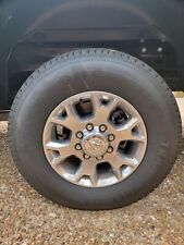dodge ram 2500 factory wheels tires picture