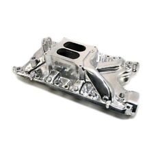 Small Block FORD 351W Windsor Polished Aluminum Intake Manifold picture