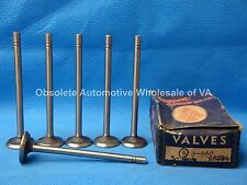 1937 1938 1939 White 700 Truck Exhaust Valve Set 6 21A 250 OEM 231891 USA picture