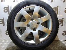 PROTON IMPIAN 2009 ALLOY WHEEL AND TYRE 195/55/15 picture