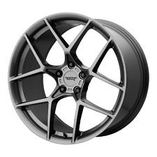 19x8.5 American Racing AR924 CROSSFIRE Graphite Wheel 5x4.75 (50mm) picture
