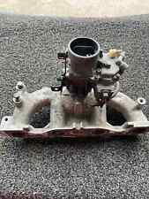 Ford Pinto Carburettor Carb and inlet manifold Transit Escort Cortina picture