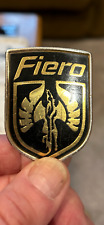 Vintage Pontiac Fiero Header Hood Emblem Badge OEM DLA14204 picture