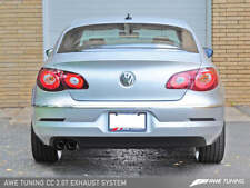 AWE Touring Edition Performance Exhaust for VW CC 2.0T w/ Diamond Black Tips picture