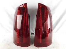 2005-2007 Cadillac STS LED Tail Light Lamp Set Genuine GM Tested picture