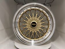 4 135 19 inch Gold Staggered Rims fits 1987 Nissan 300ZX picture
