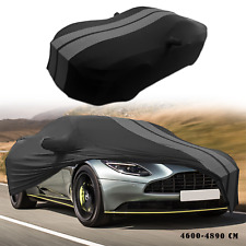 Grey/Black Indoor Car Cover Stain Stretch Dustproof For Aston Martin DB11 DBS picture