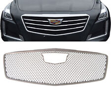 Patented Overlay Chrome Grille fits 15-19 Cadillac CTS (Not CTS-V) picture