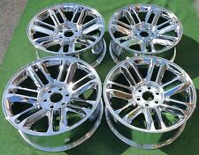 Set Cadillac Escalade Platinum Chrome Wheels 22 inch OEM Factory Style 1999-2020 picture