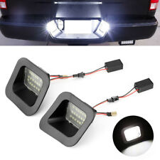 2X LED License Plate Rear Bumper Lights Lamps For Dodge Ram 1500 2500 3500 03-18 picture