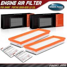 New 2pcs Engine Air Filter for Smart  Fortwo 2008-2015 L3 1.3L Flexible Panel picture