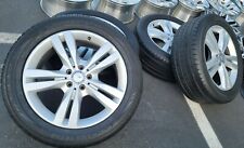 19'' INCH MERCEDES ML350 2012-2014 OEM Factory Wheels Rims 85241 Yokohama Tires picture