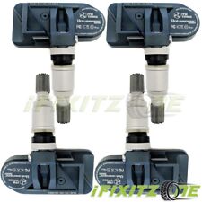 ITM Tire Pressure Sensor Dual MHz metal TPMS For FORD CROWN VICTORIA 07-11 [4PC] picture