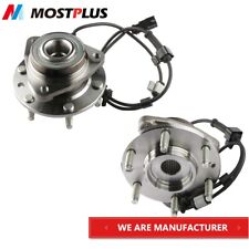 2x Front Wheel Hub Bearing Assembly For 02-09 GM Trailblazer Envoy w/ ABS 6 Lug picture